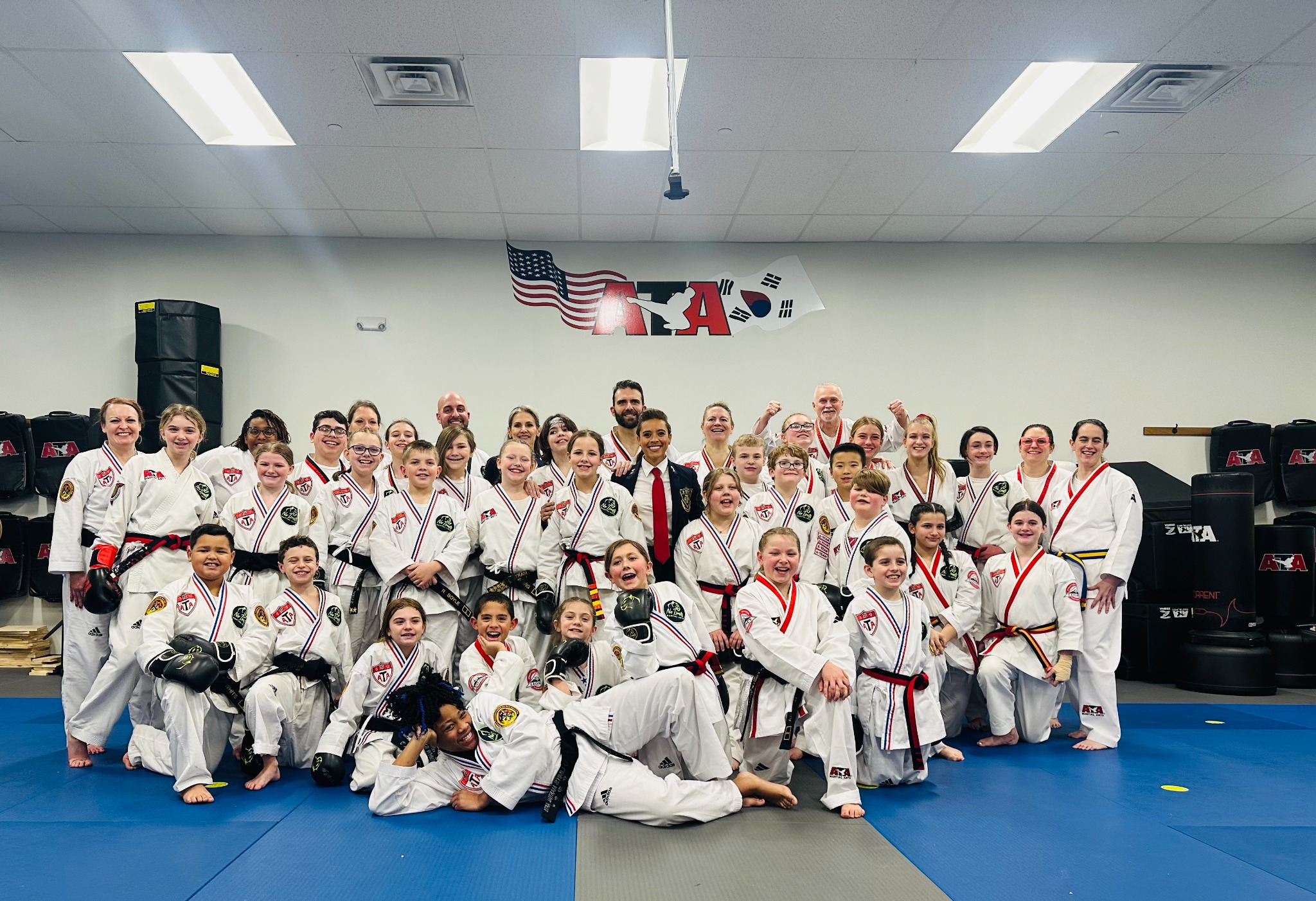 No Limits ATA Martial Arts Facebook ad from Feb 10, 2026