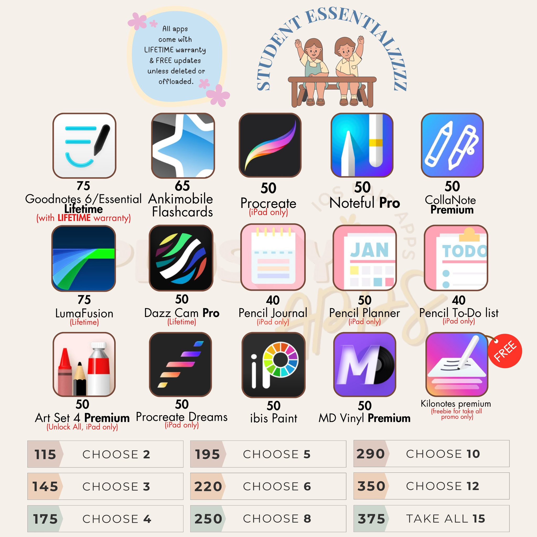 Plushy Apps II Facebook ad: Welcome to Plushy Apps 4.0!