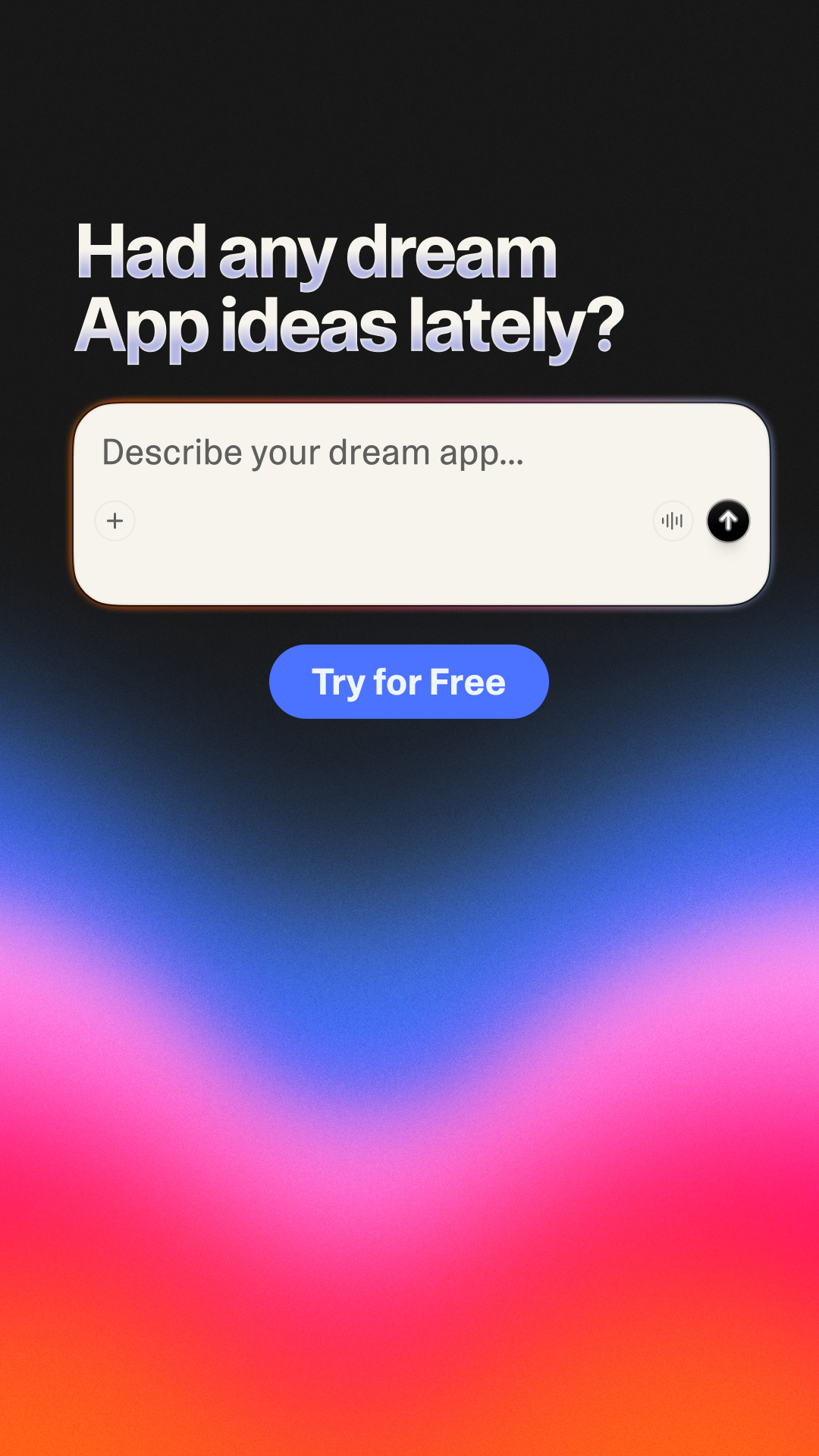 Lovable.dev Facebook ad