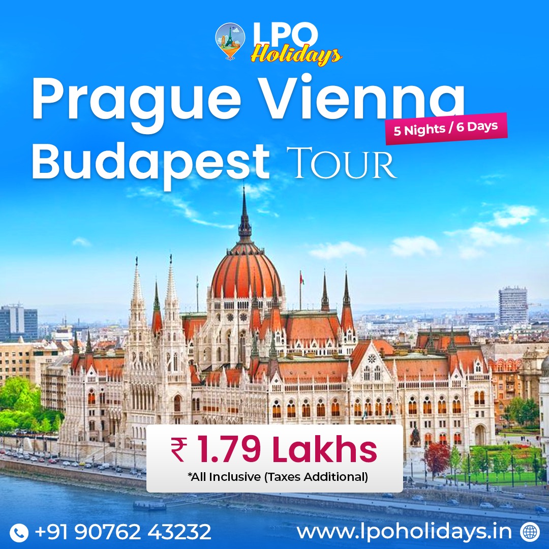 LPO Holidays PVT LTD Facebook ad: Central Europe | 6 Days | ₹1.79L