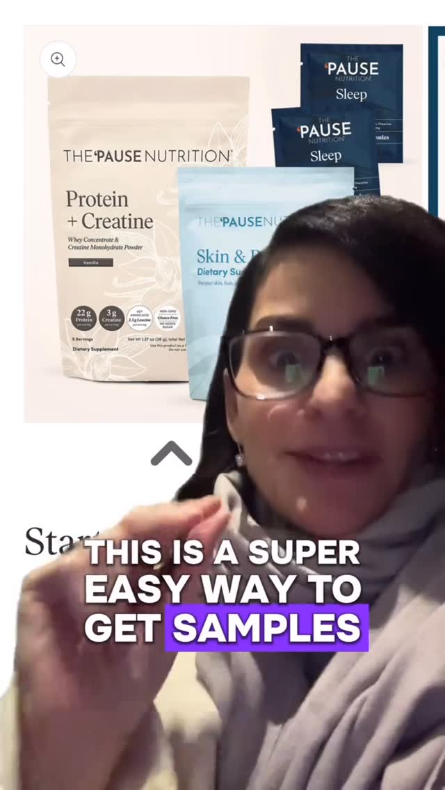 The Pause Life by Dr. Mary Claire Haver Facebook ad: The Starter Stack is here!