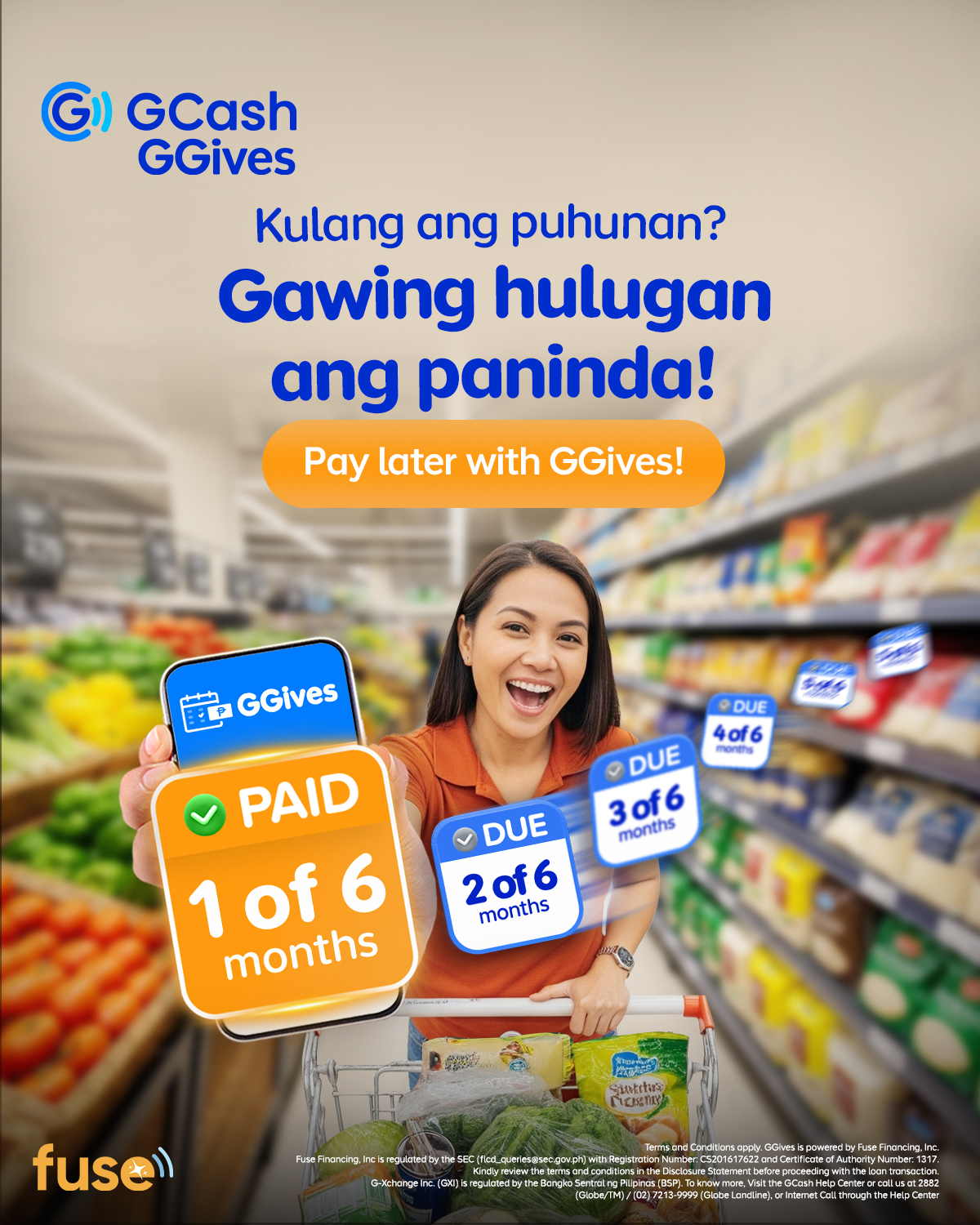 GCash Facebook ad