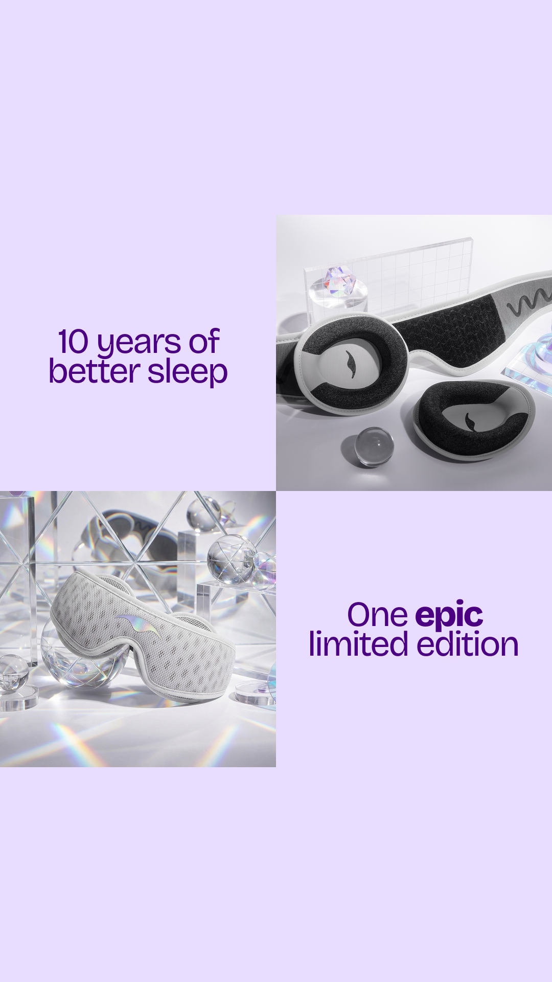Manta Sleep Facebook ad