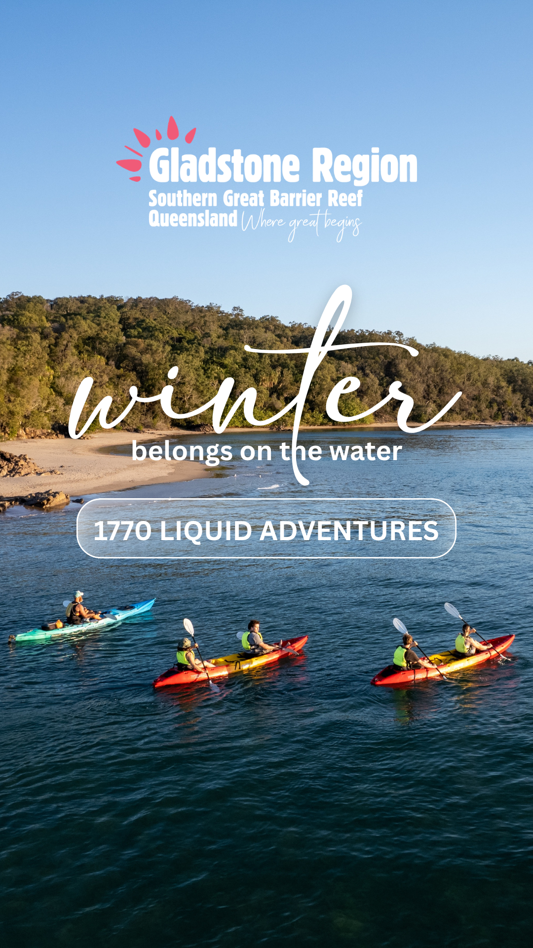 Visit Gladstone Region, Queensland Facebook ad