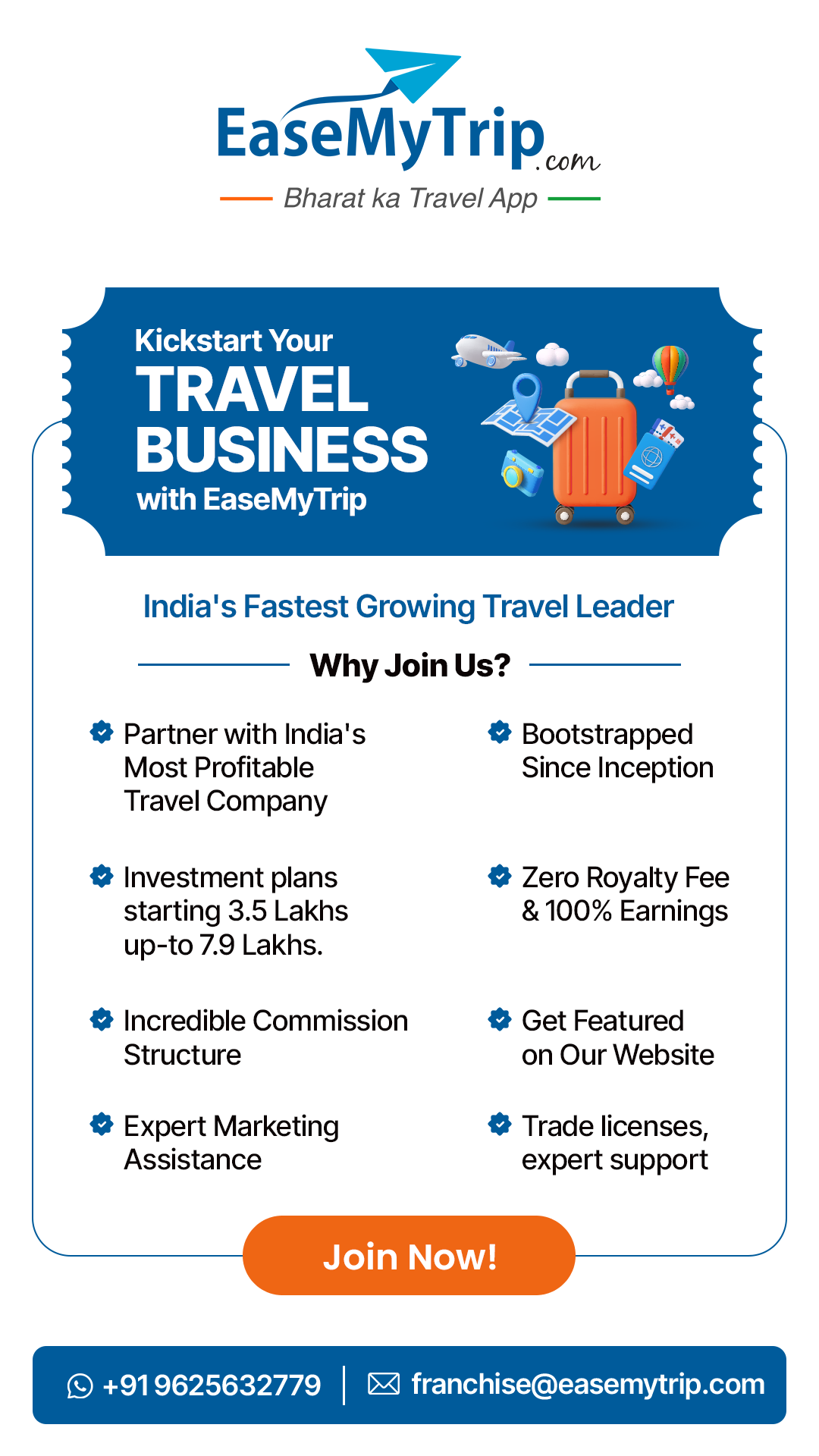 EaseMyTrip.com Facebook ad