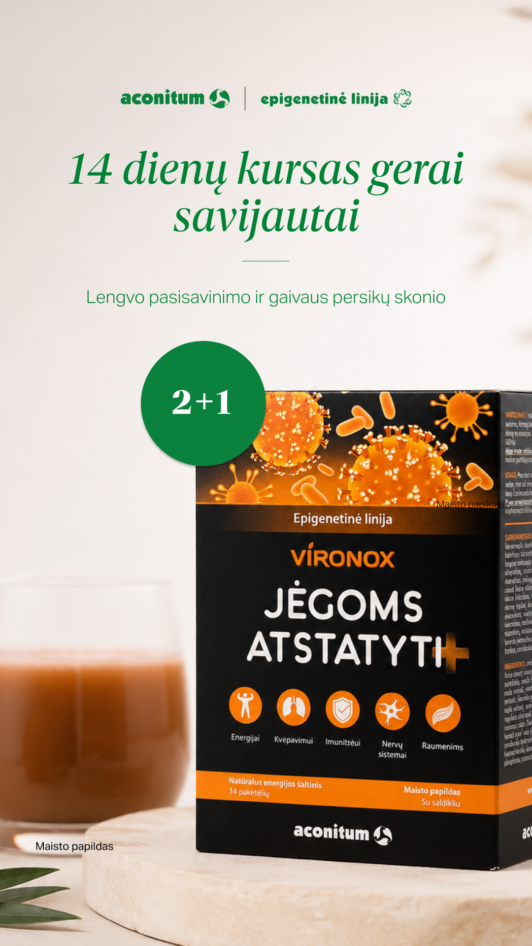 Aconitum Facebook ad from Aug 3, 2026