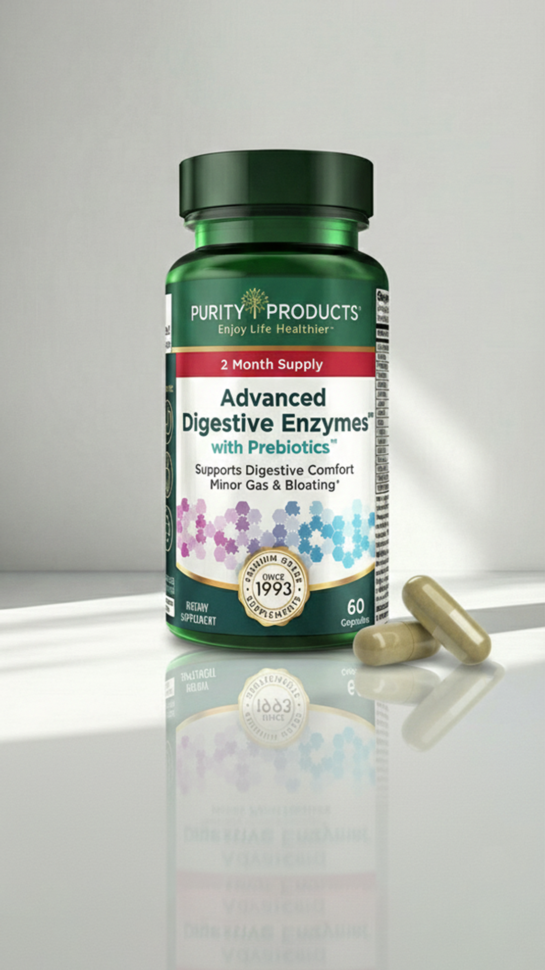 Purity Products Facebook ad
