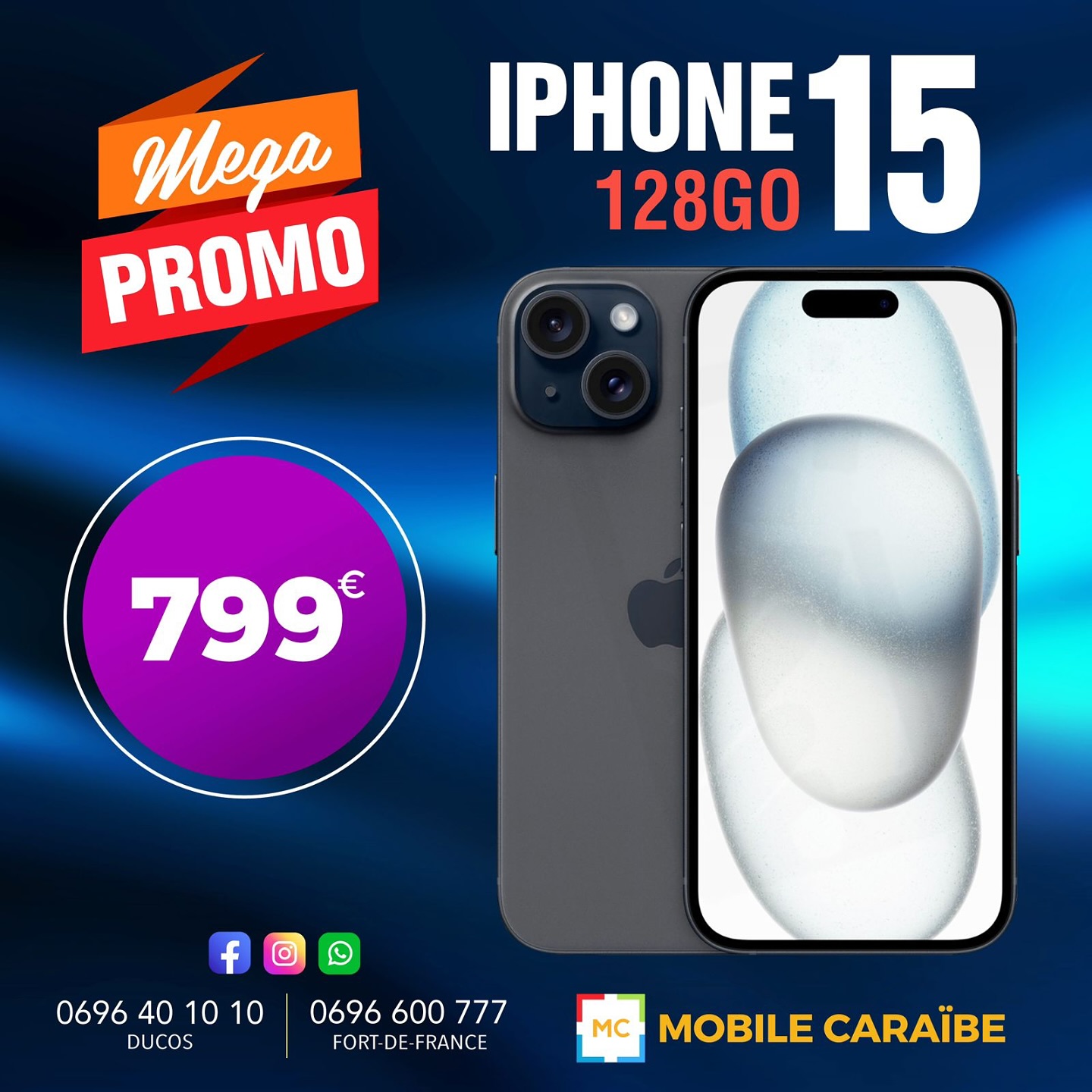 mobilecaraibe Facebook ad
