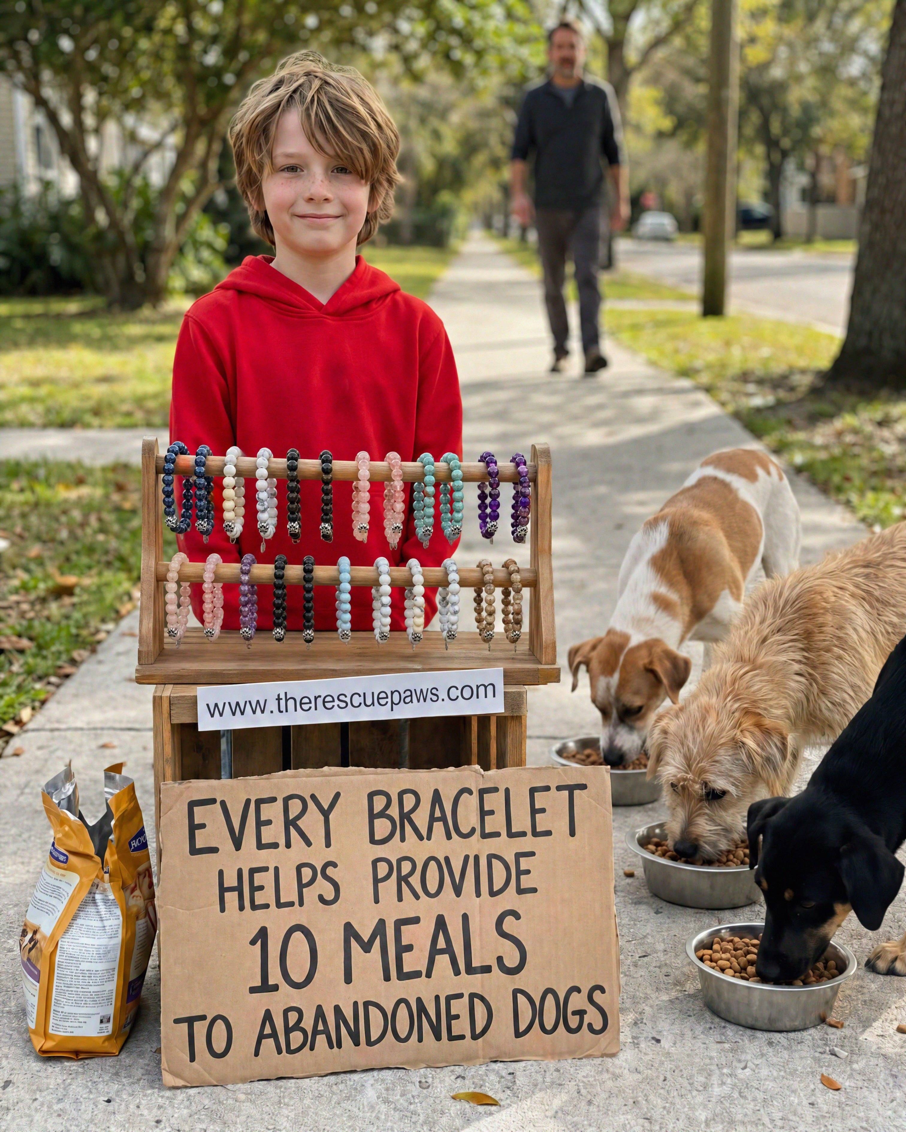 Rescue Paws Facebook ad