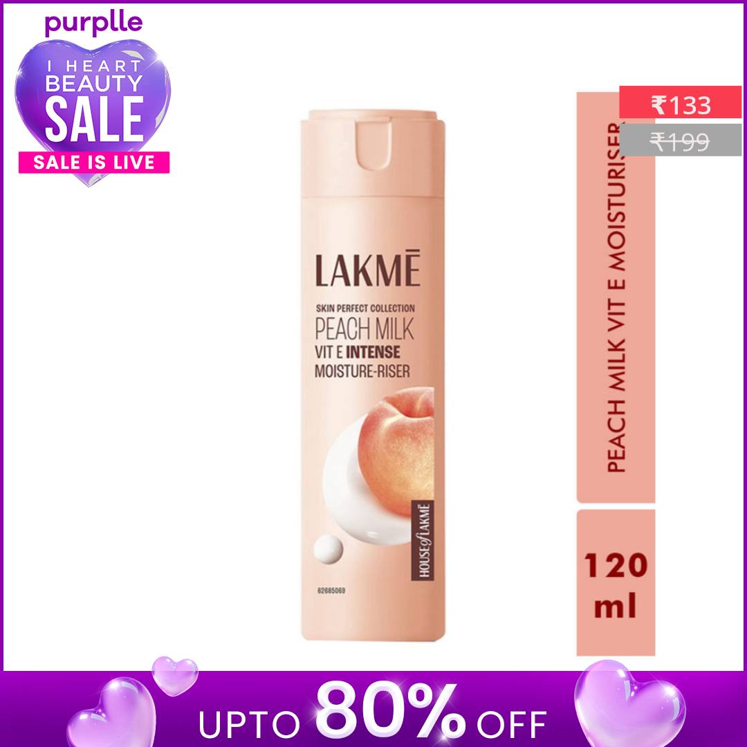 Purplle Facebook ad