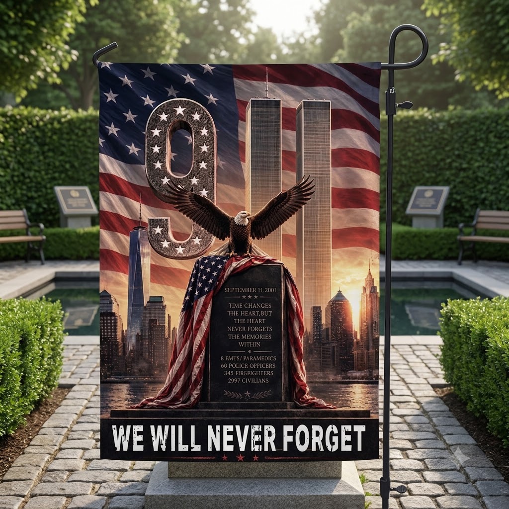 Unique Flags Facebook ad