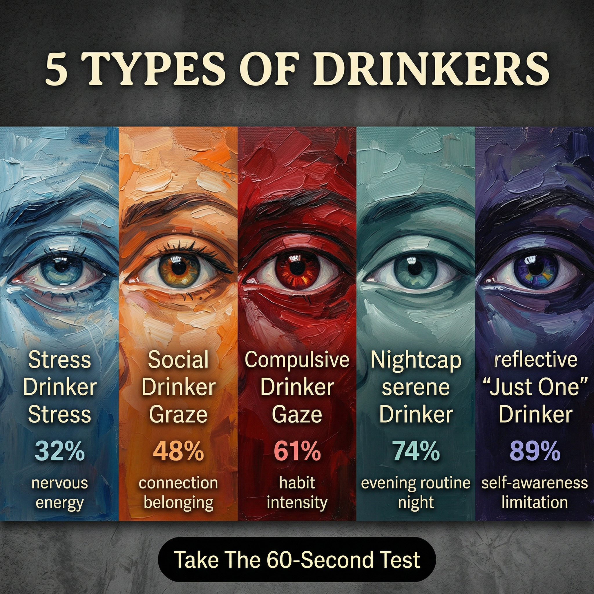 Hypnosis to Stop Drinking Facebook ad