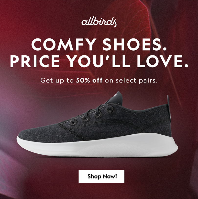 Allbirds Philippines Facebook ad