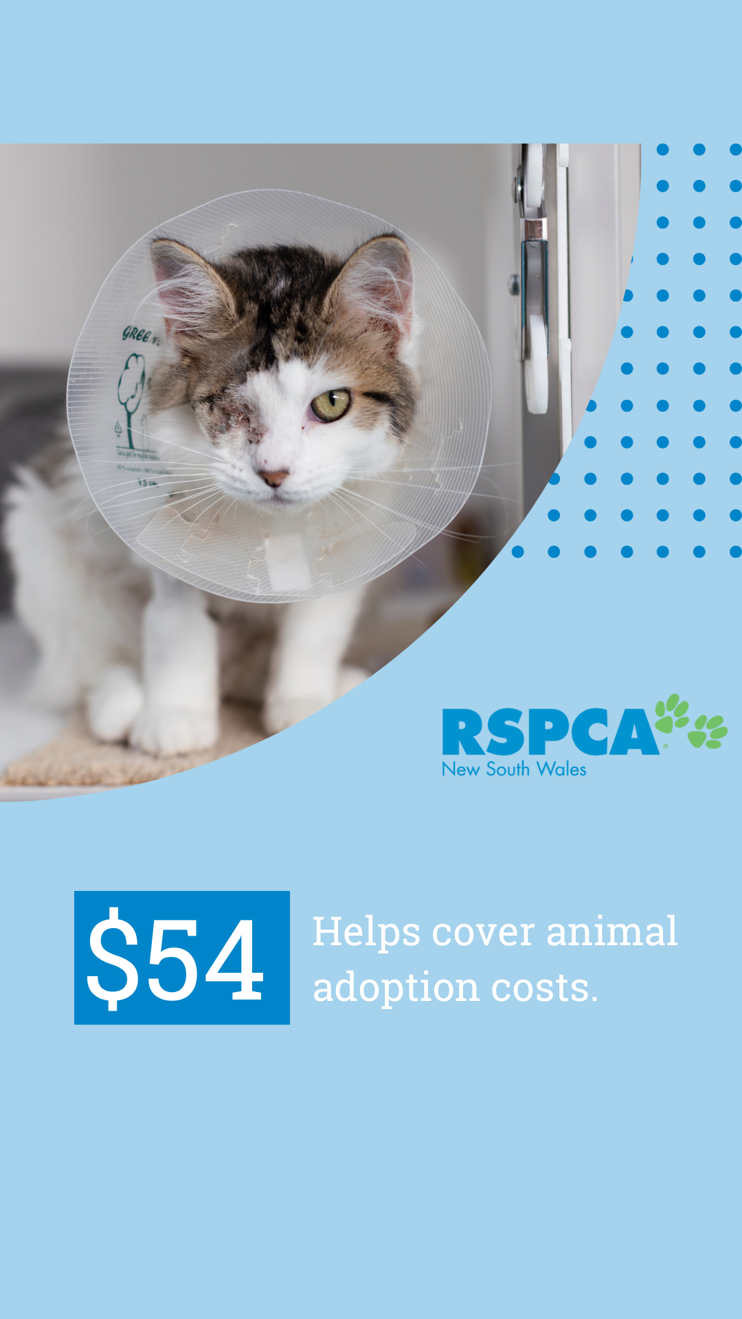 RSPCA NSW Facebook ad