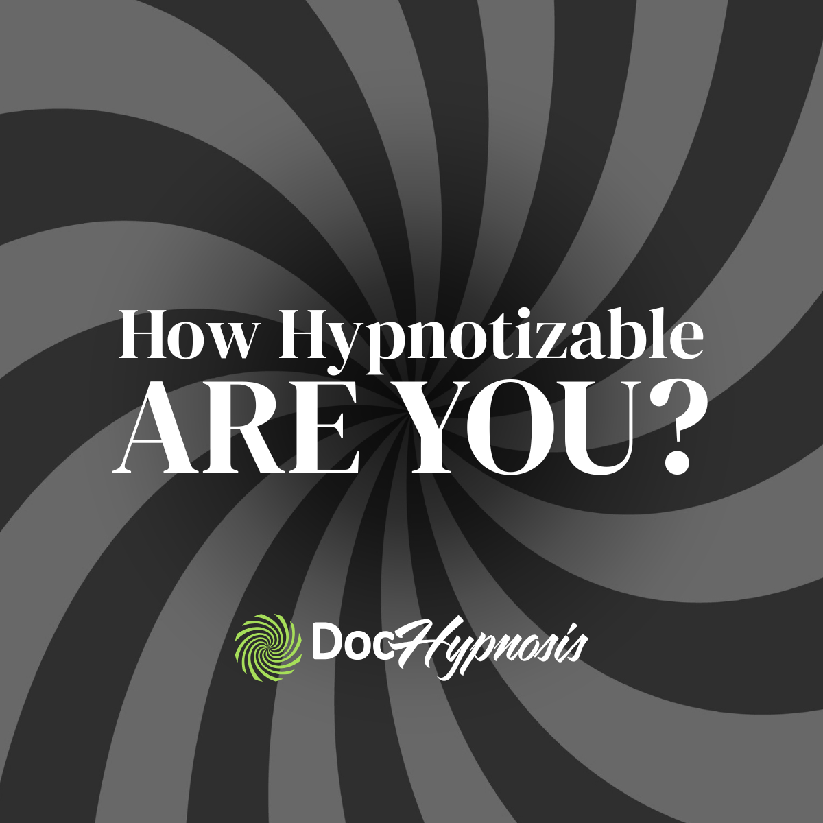 William Deihl Hypnotist Facebook ad: How Hypnotizable Are You? - Doc Hypnosis