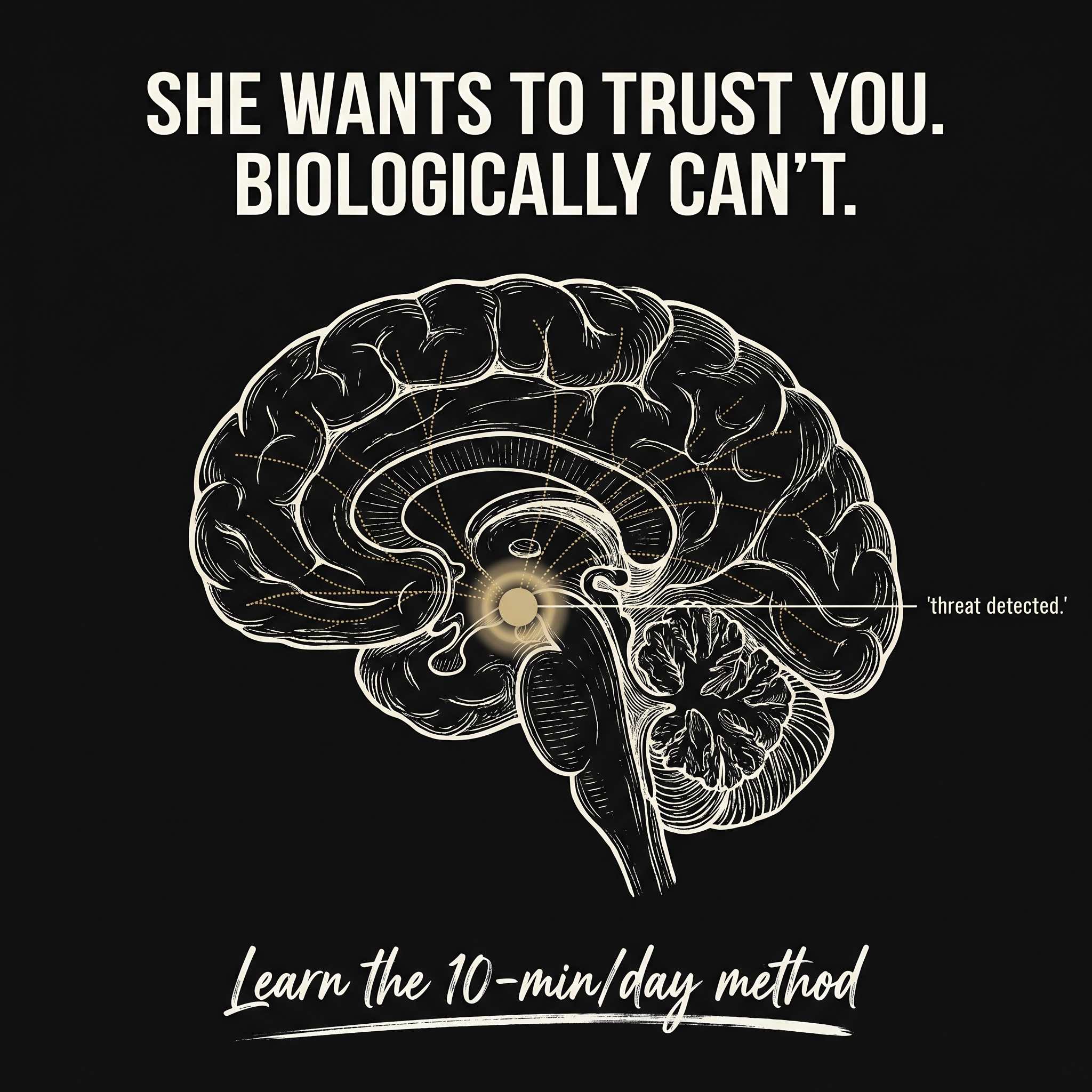 Grounded Leaders Facebook ad: Why Patience Pushes Her Further Away