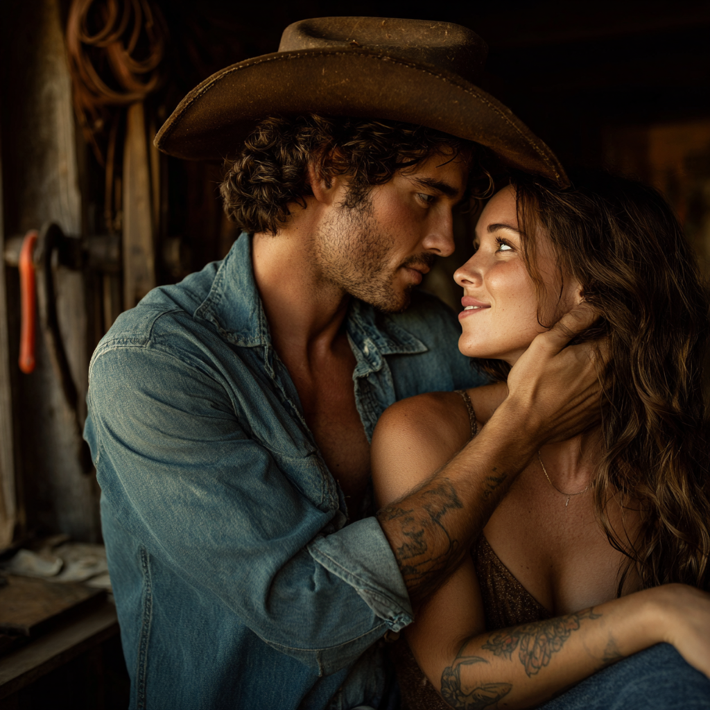 Ivy Starck Contemporary Romance Facebook ad