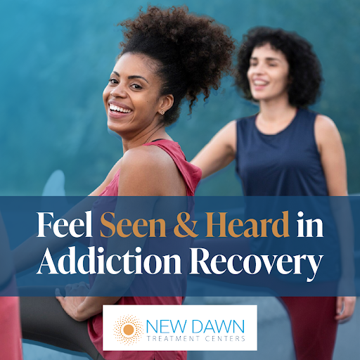 New Dawn Treatment Centers Facebook ad