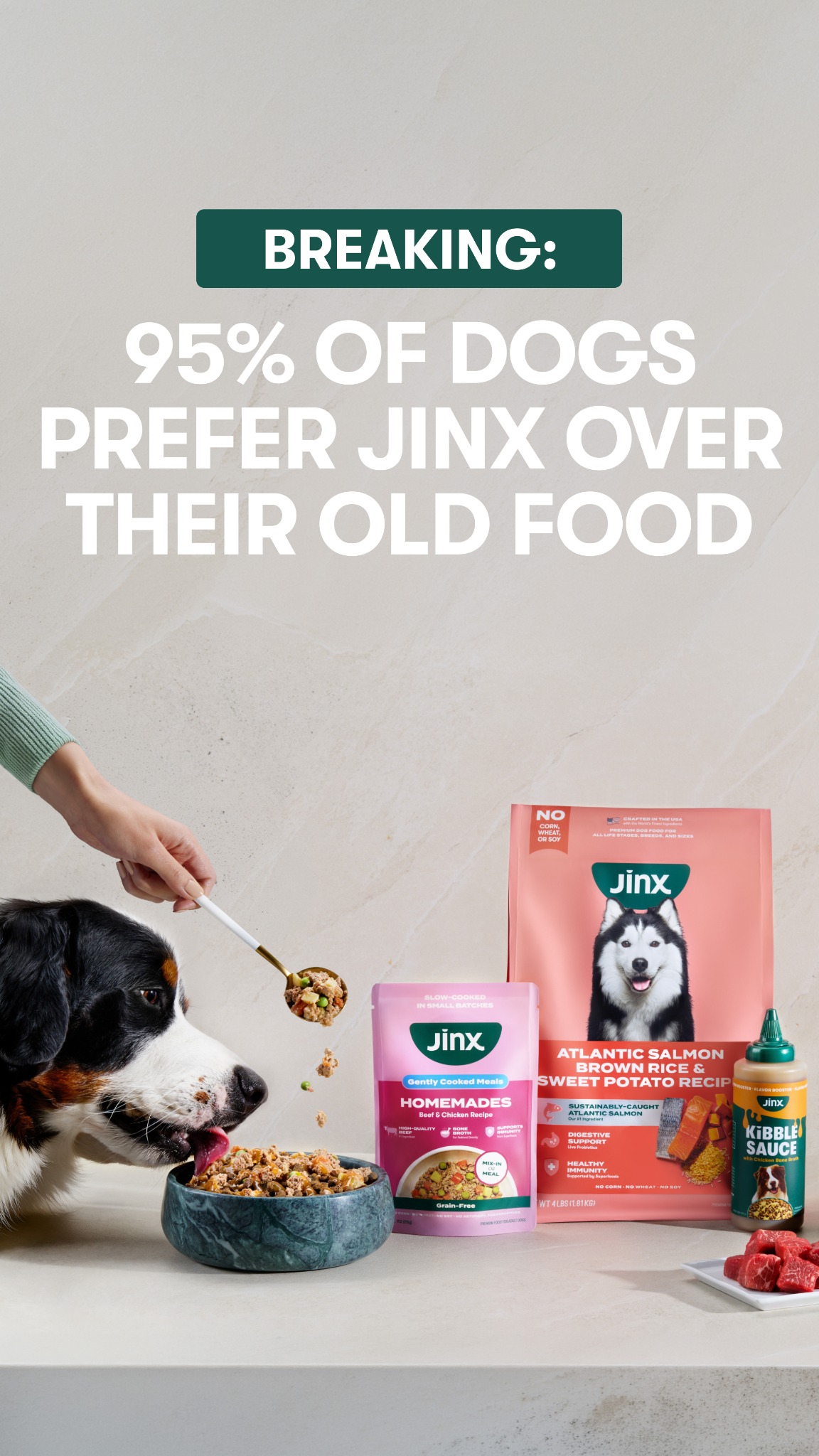 Jinx Facebook ad