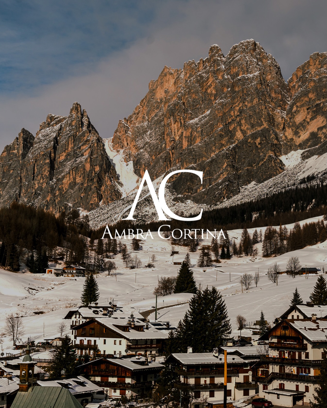 Hotel Ambra Cortina - Luxury & Fashion Boutique Hotel in Cortina D'Ampezzo Facebook ad: In Cortina d’Ampezzo, every peak tells a story