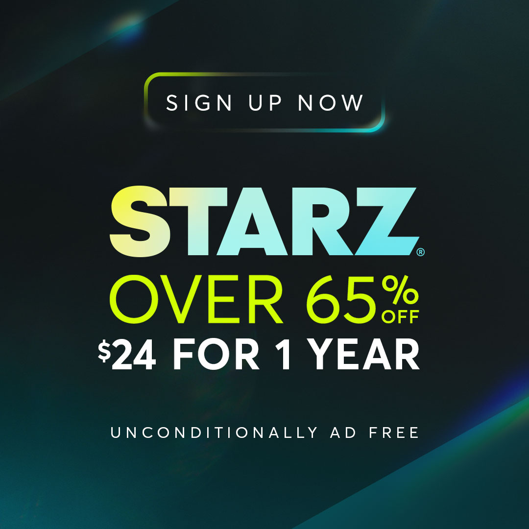 STARZ Facebook ad