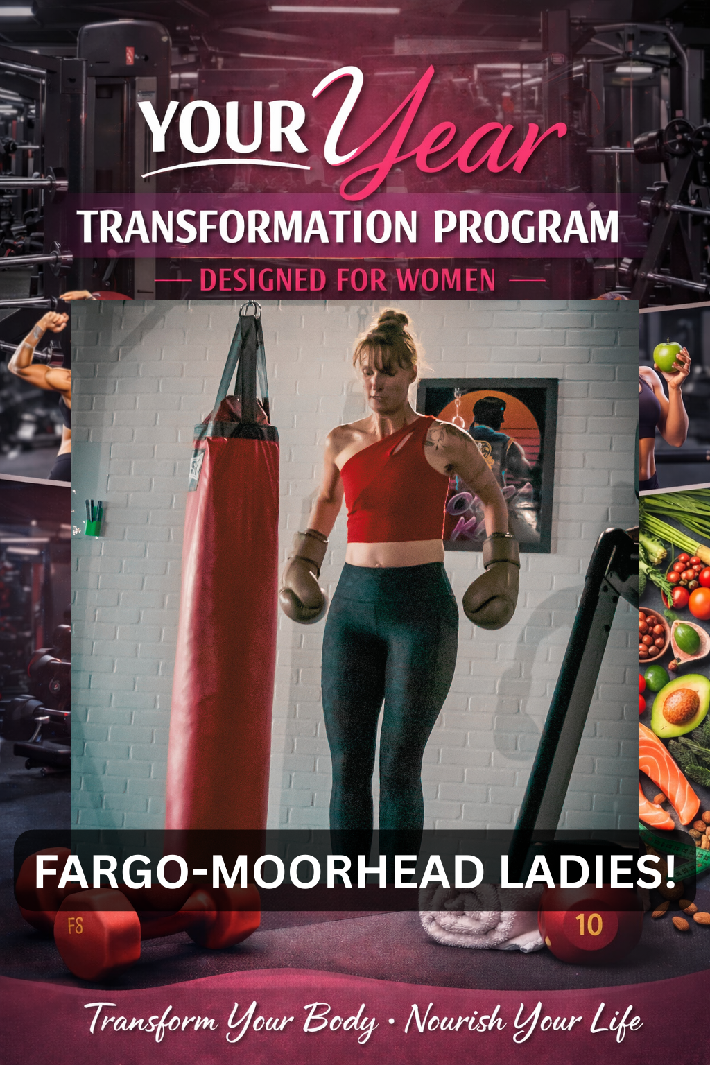 Elite 12 Fitness Kickboxing Facebook ad