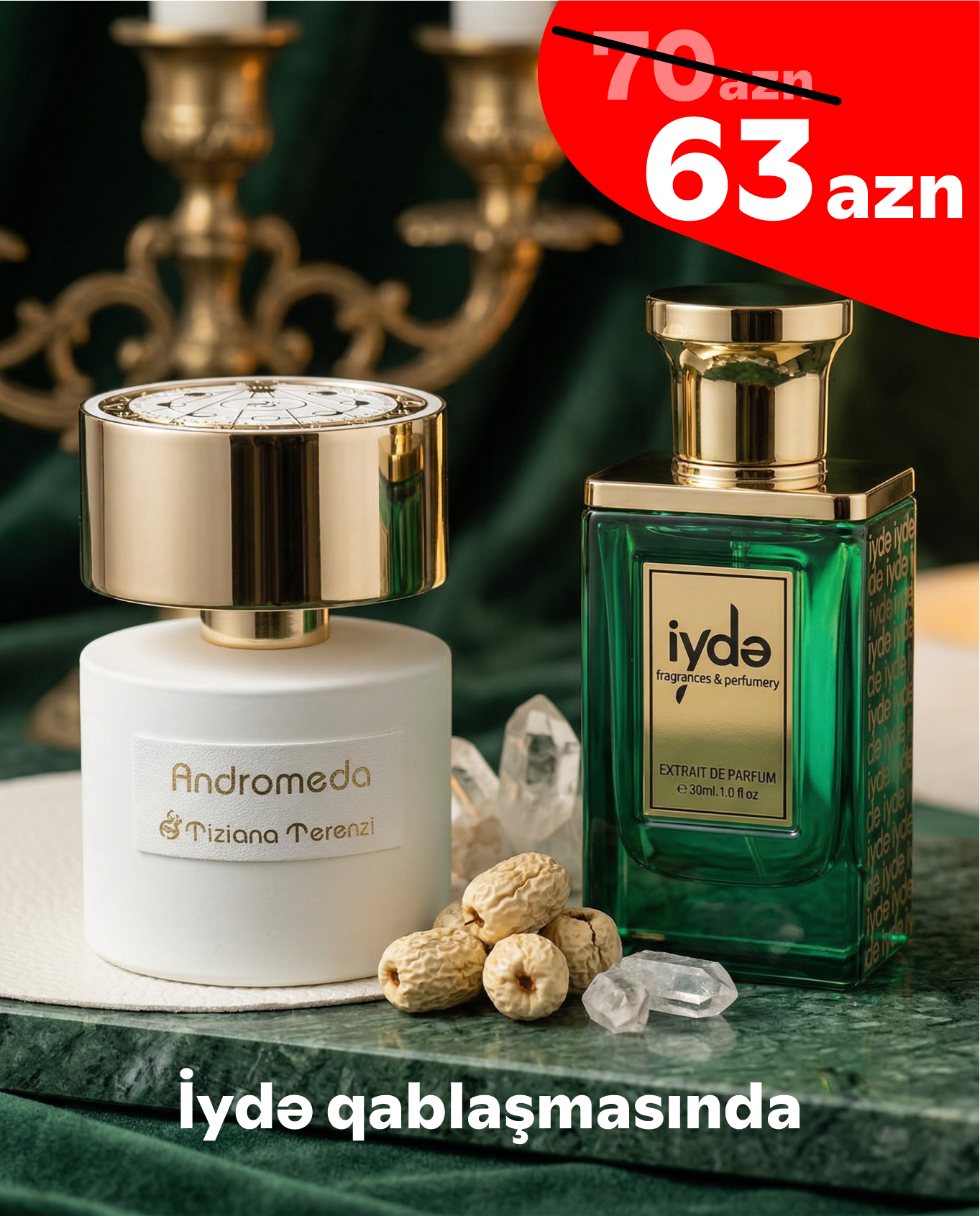 Iyde Perfumery Facebook ad: Bizimle sohbet et