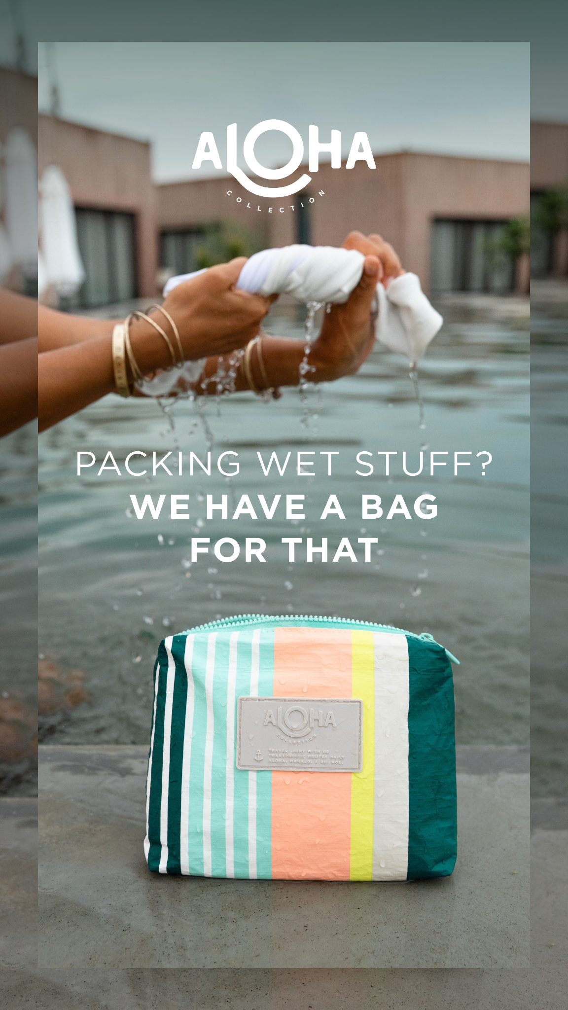 ALOHA Collection Facebook ad