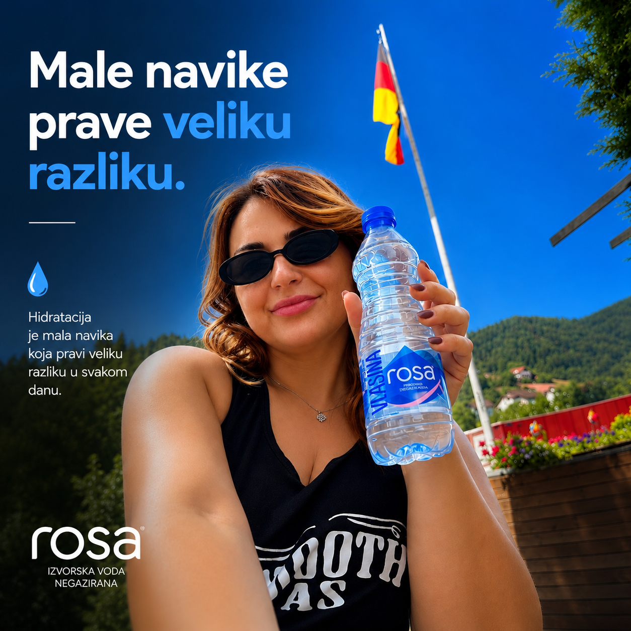 ROSA Facebook ad