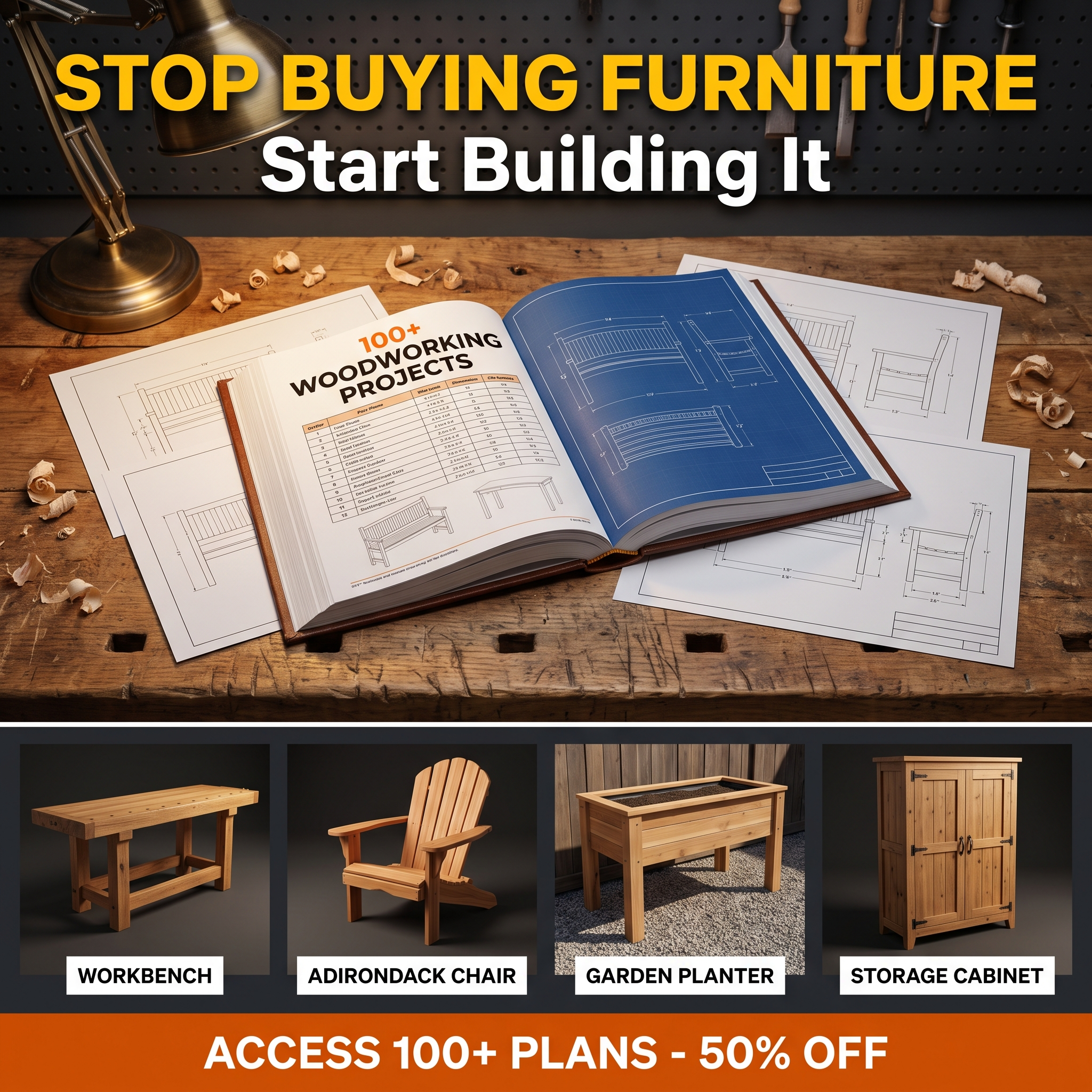 Master Crafts DIY Facebook ad