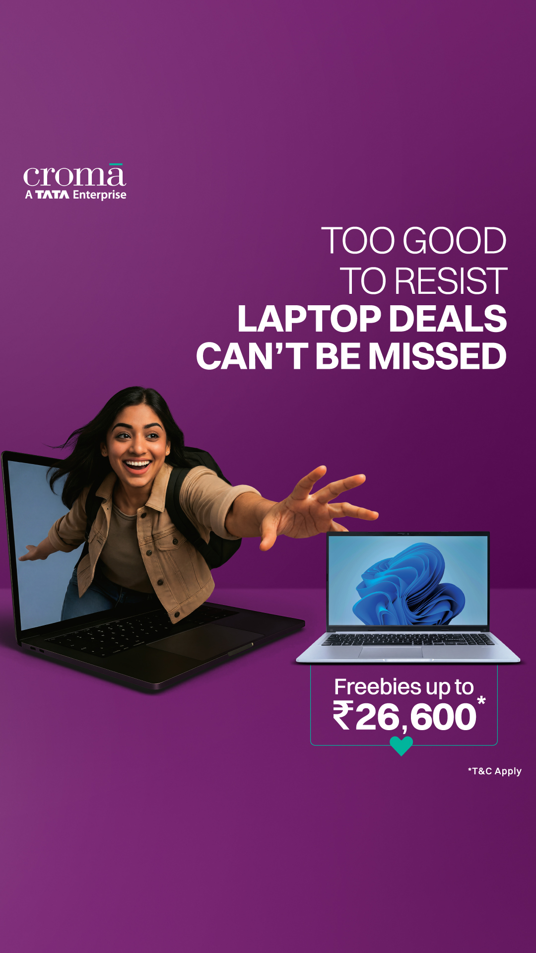 Croma Facebook ad