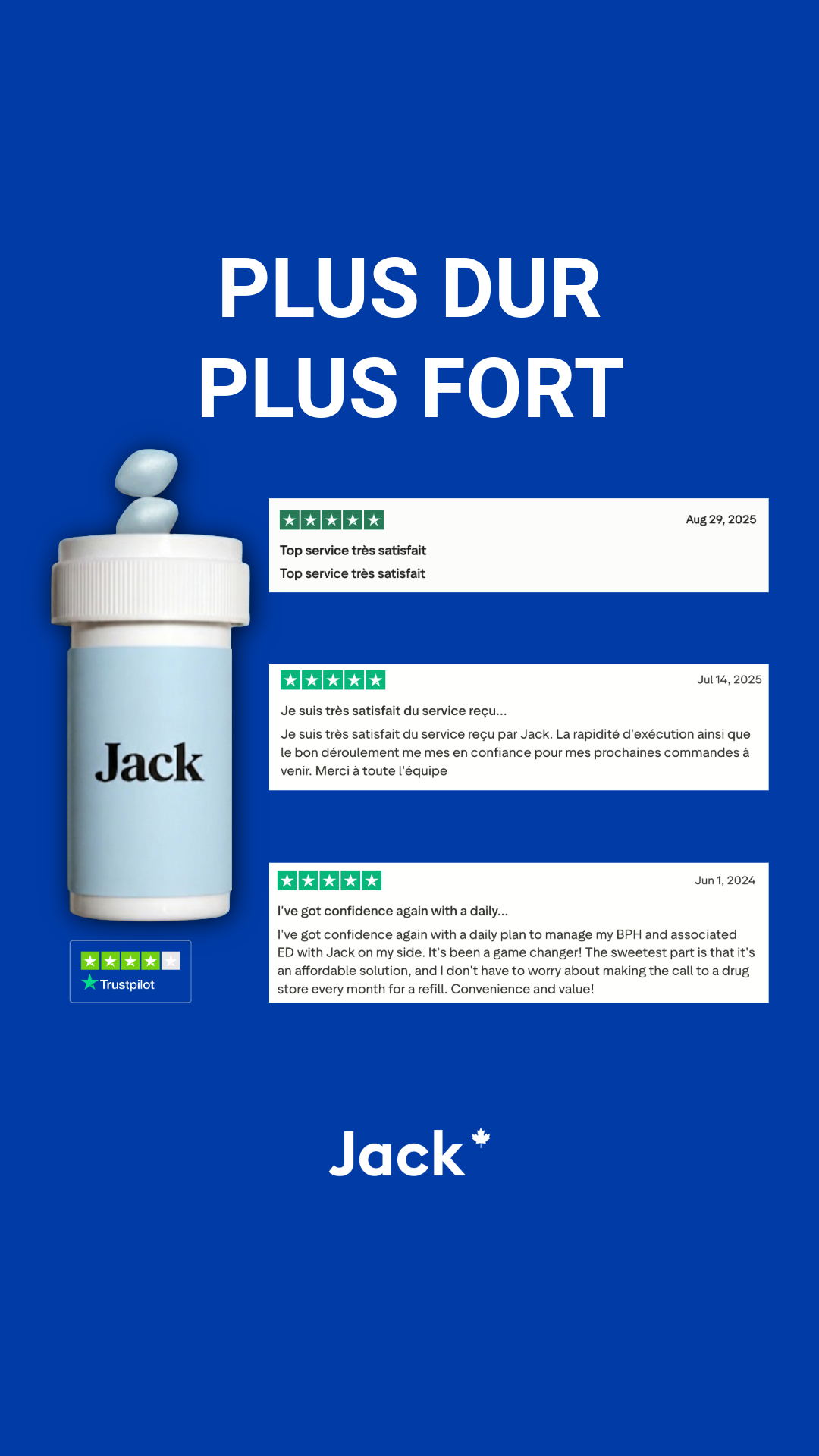 Jack Health Facebook ad from Jan 9, 2026