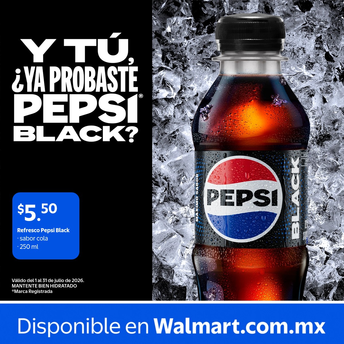 Walmart México Facebook ad