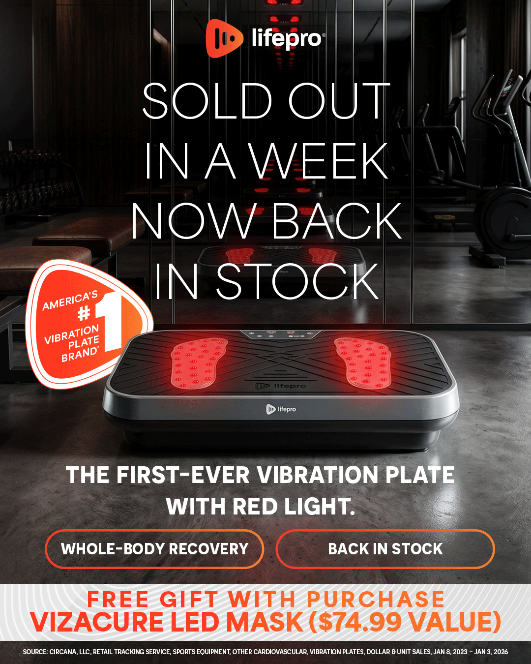 Lifepro Facebook ad