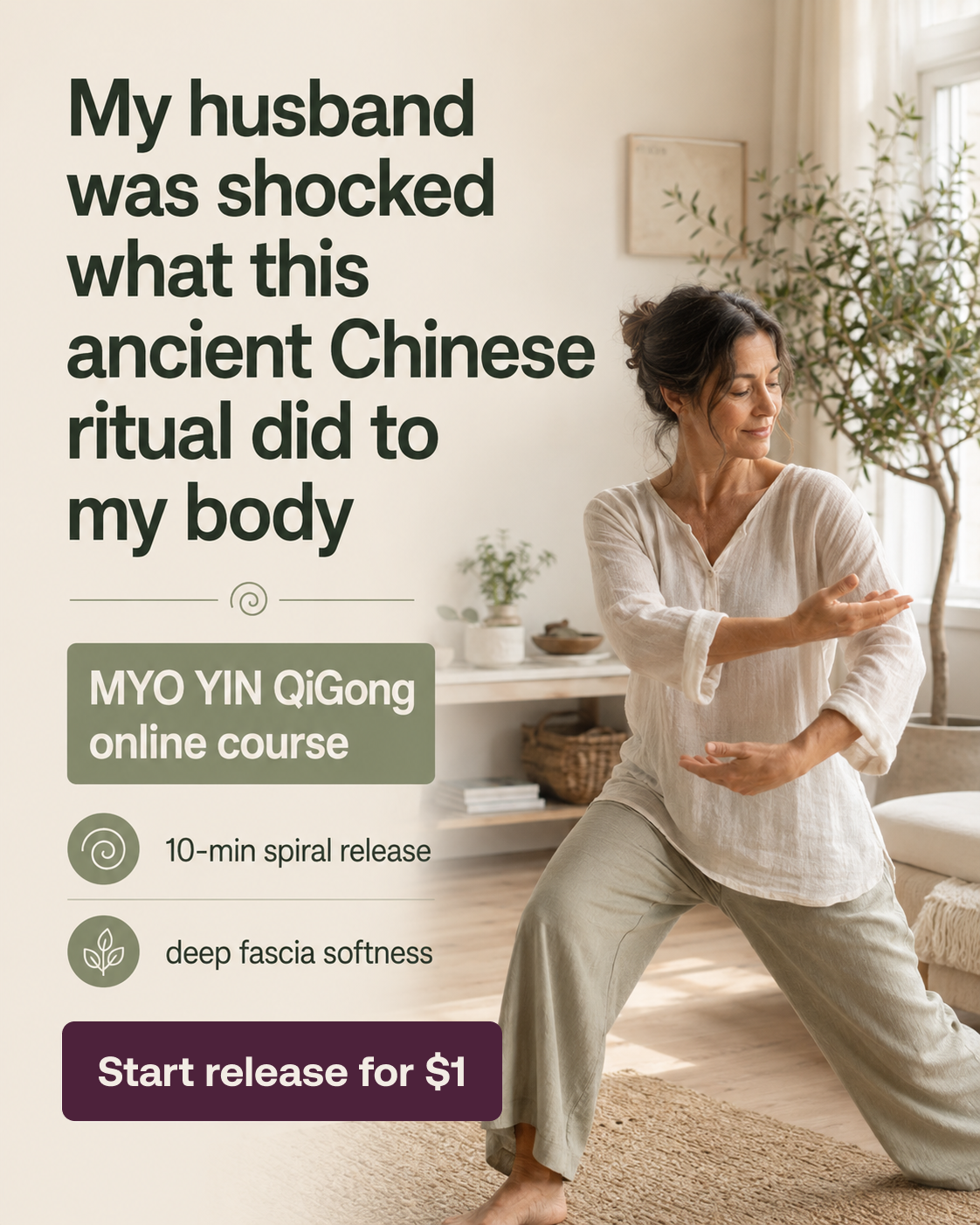 Newmindstart of Body Facebook ad