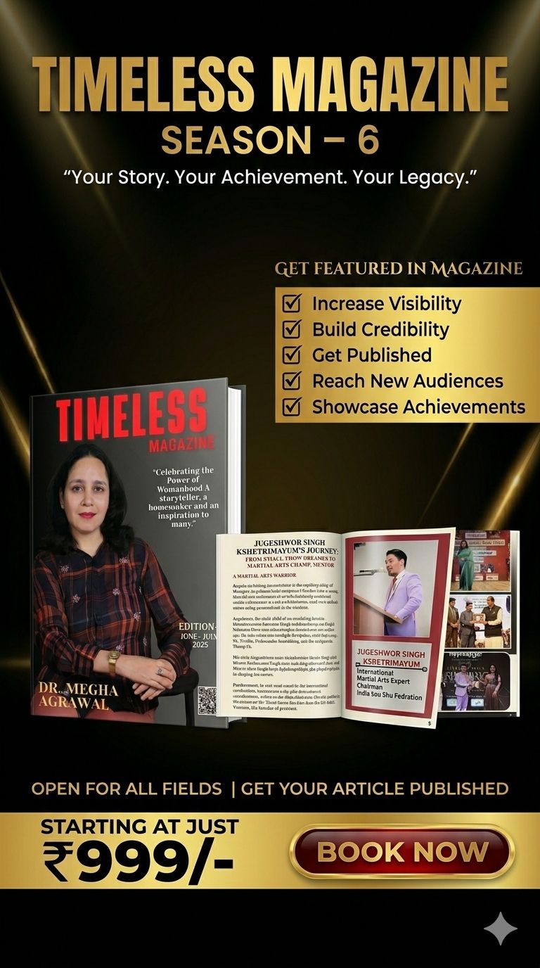 NRM Timeless Magazine Facebook ad from Jun 8, 2026