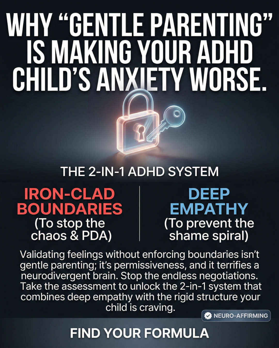 Parenting Leader Facebook ad