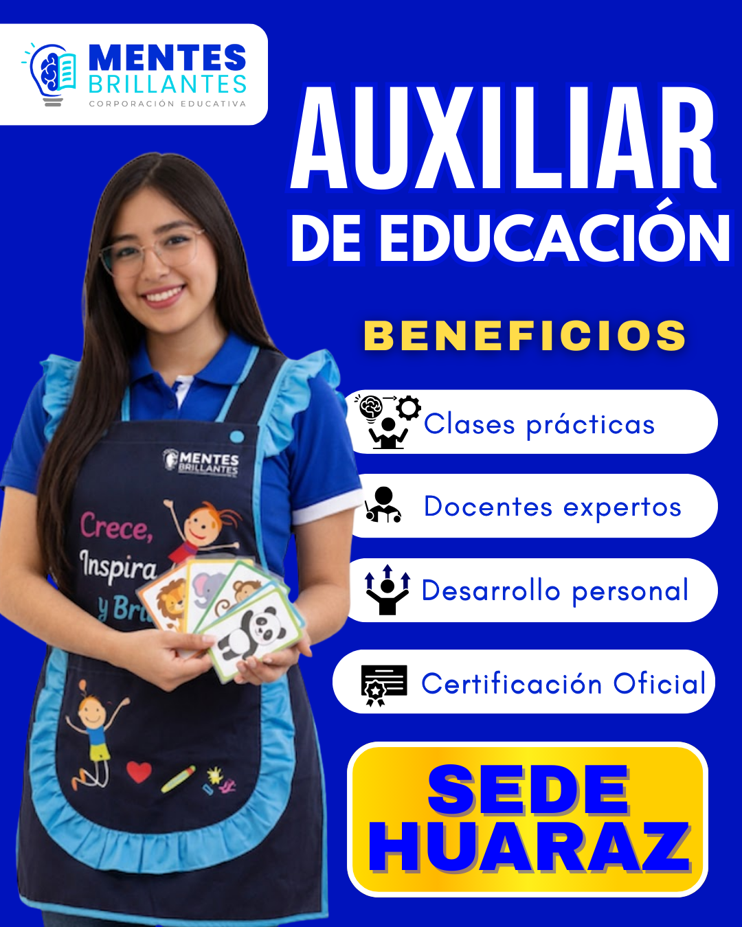 Corporación Mentes Brillantes Sede Lima Facebook ad