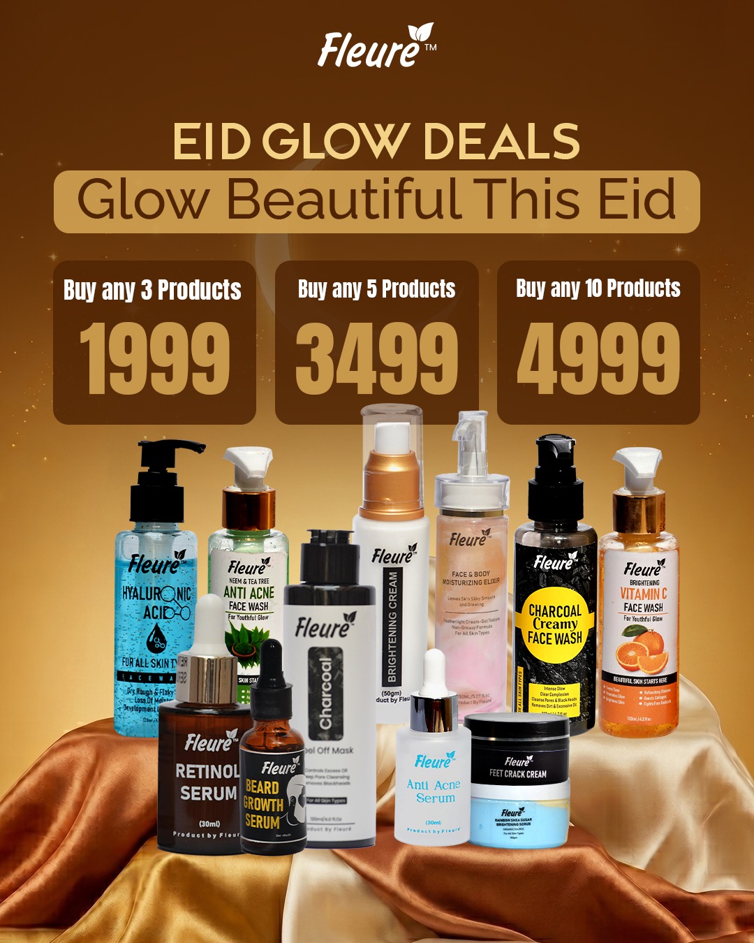 Fleuré Facebook ad