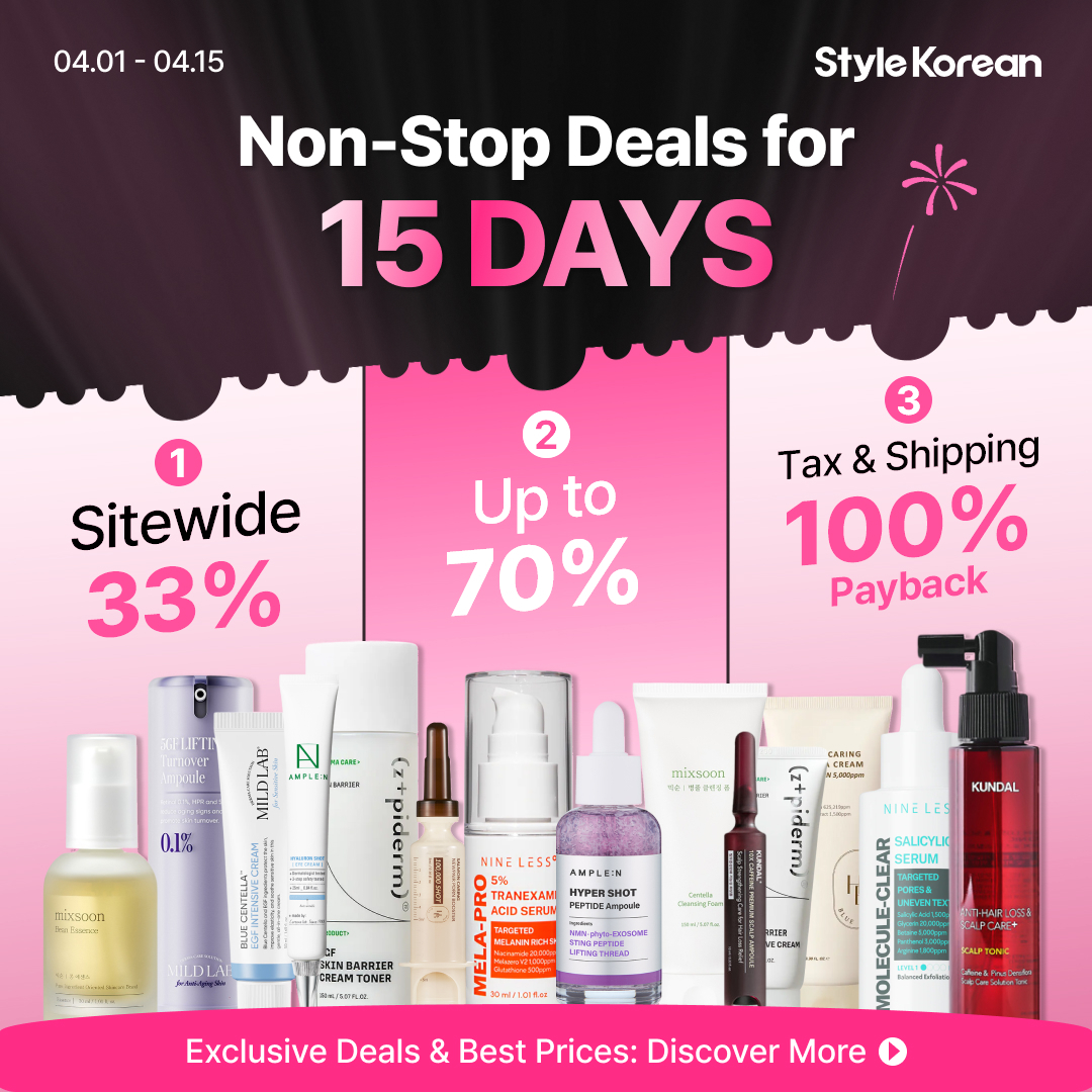 StyleKorean Facebook ad