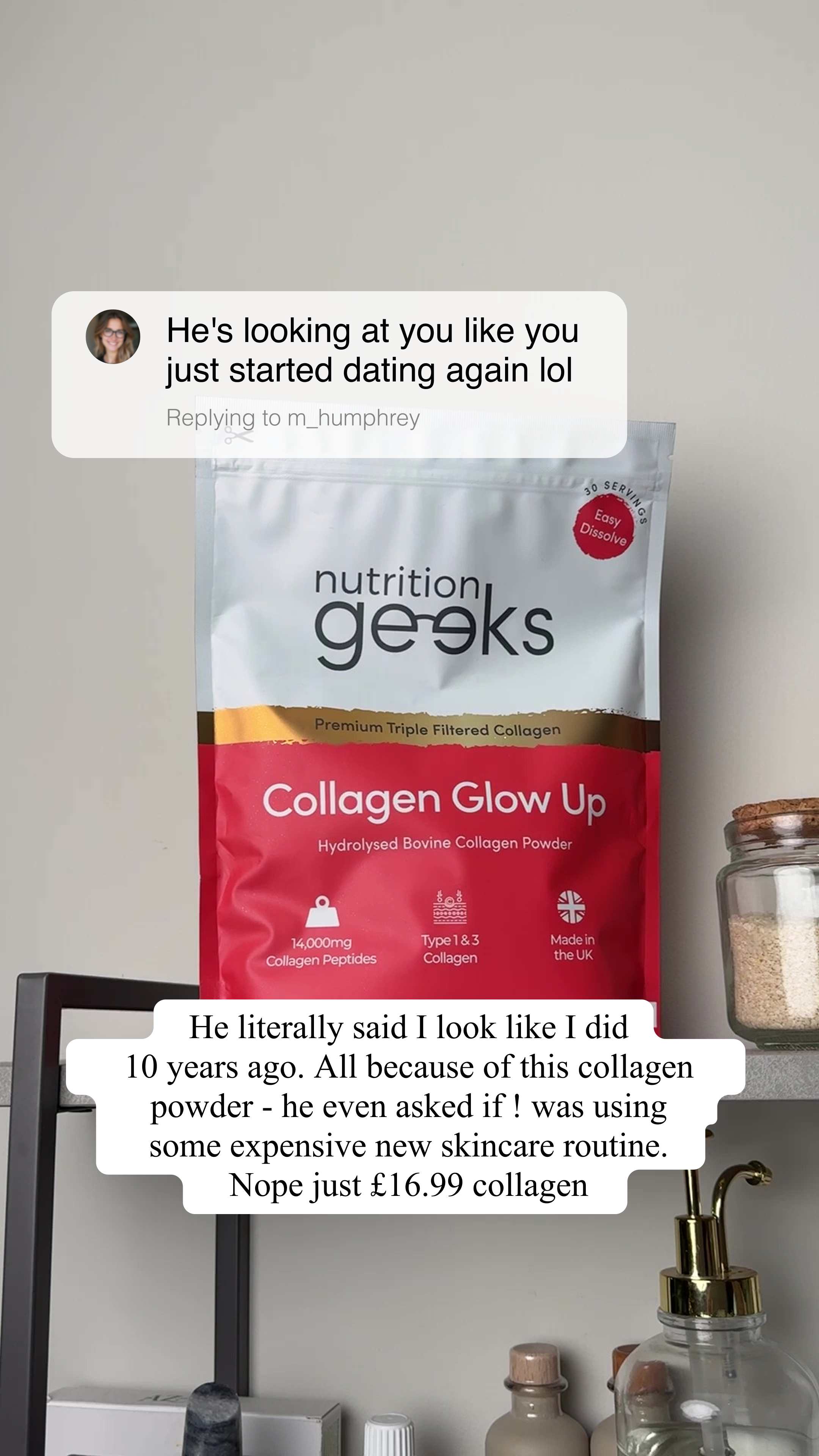 Nutrition Geeks Facebook ad