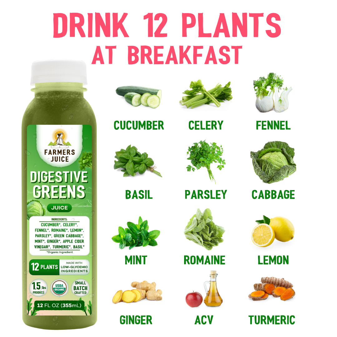 Farmers Juice Facebook ad