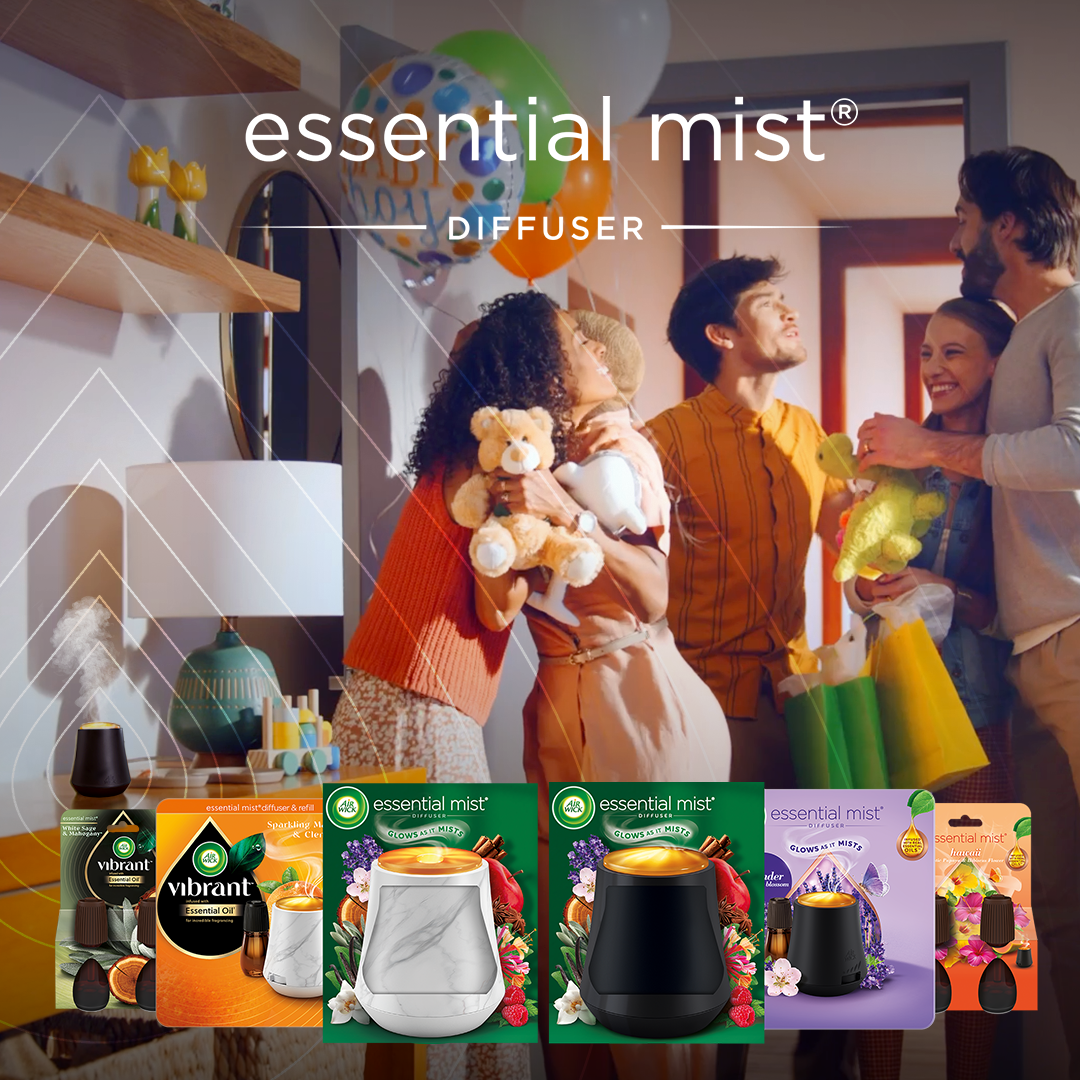 Air Wick Facebook ad
