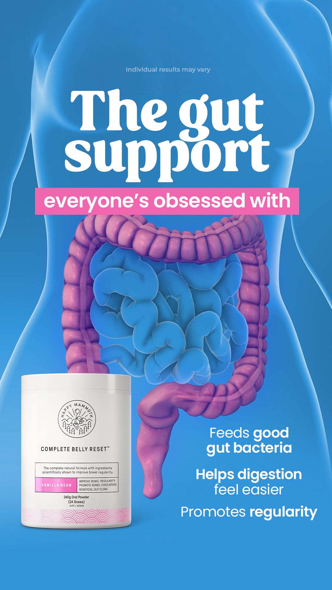 Happy Mammoth Facebook ad