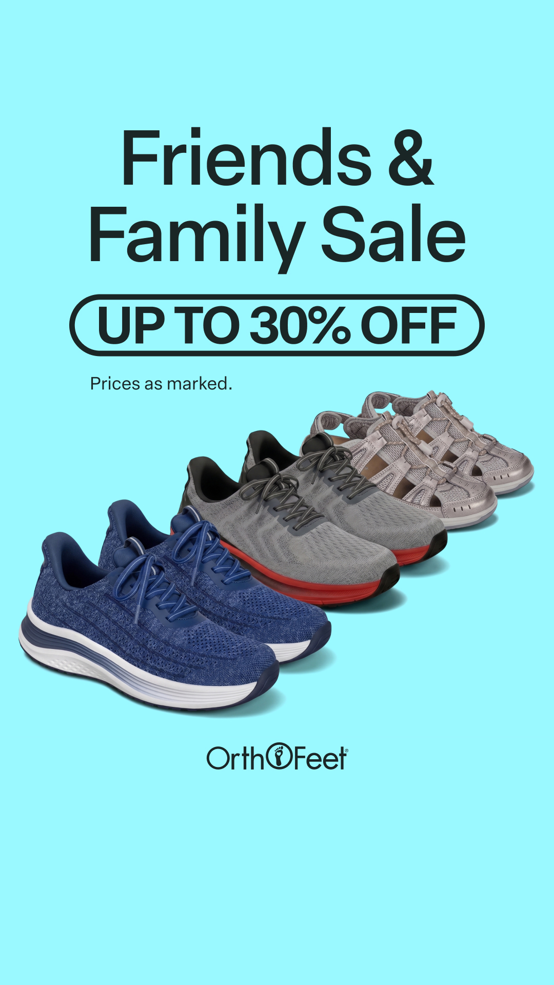 Orthofeet Facebook ad