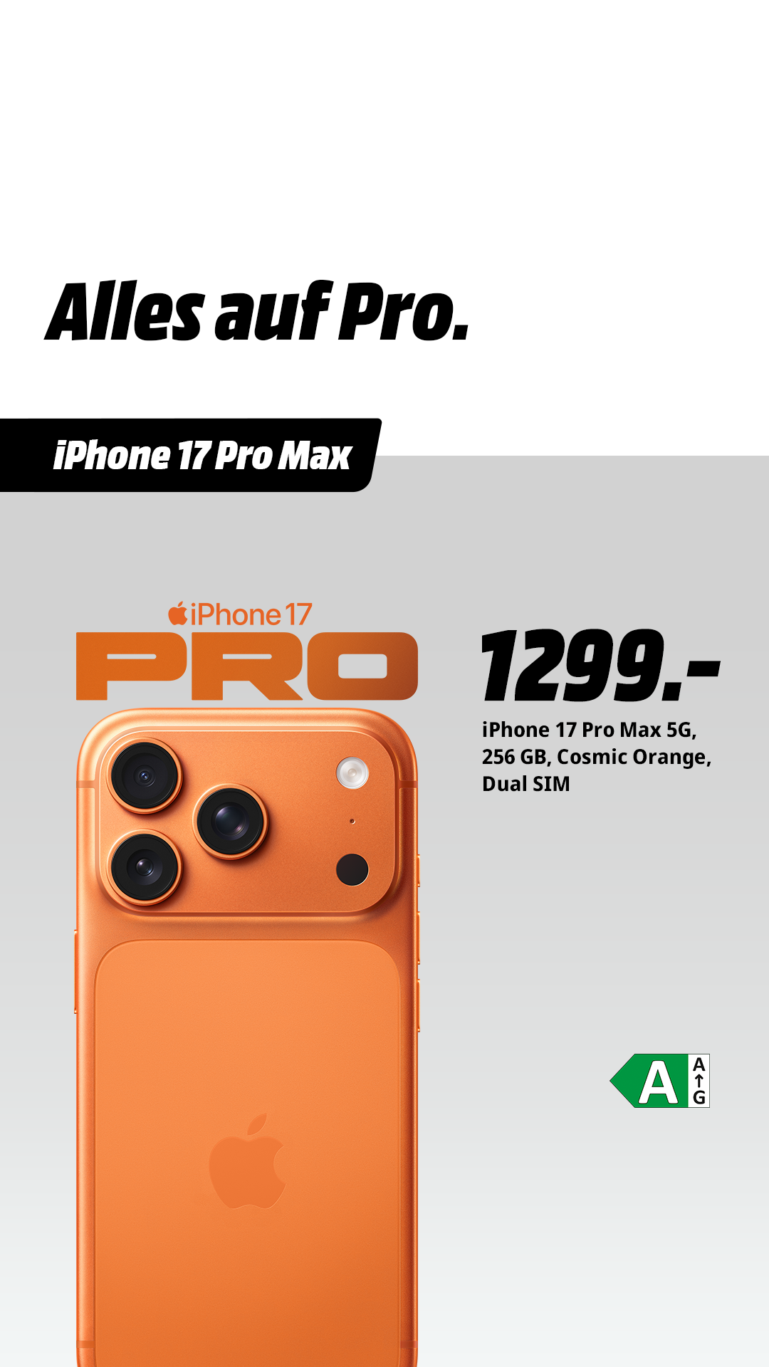 MediaMarktSaturn Facebook ad
