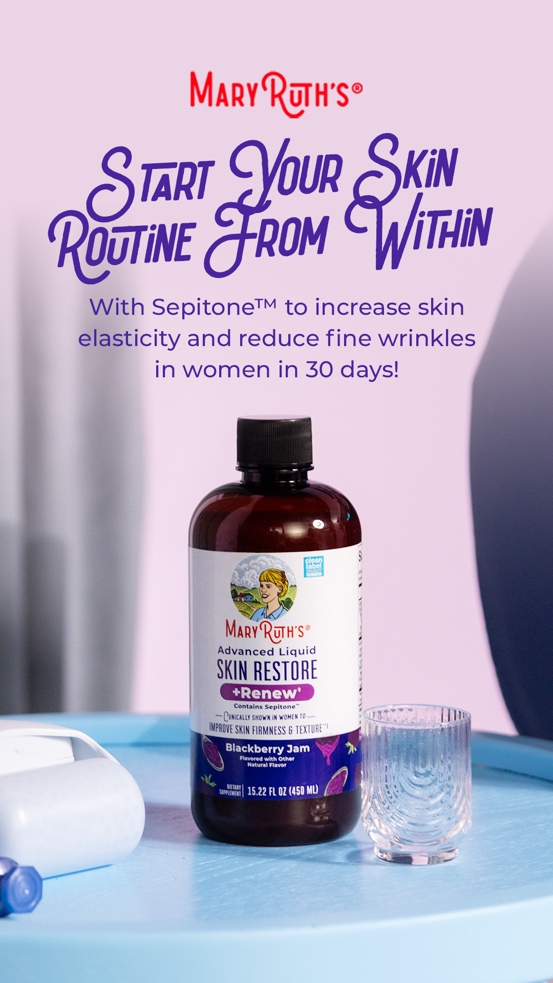 MaryRuth's Facebook ad