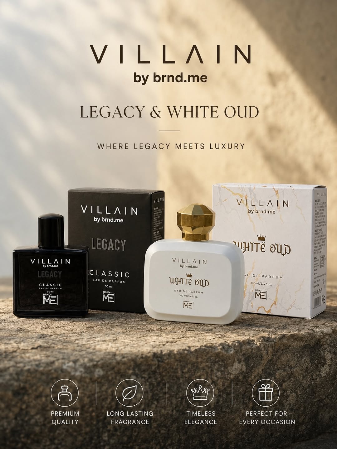 Villain Facebook ad
