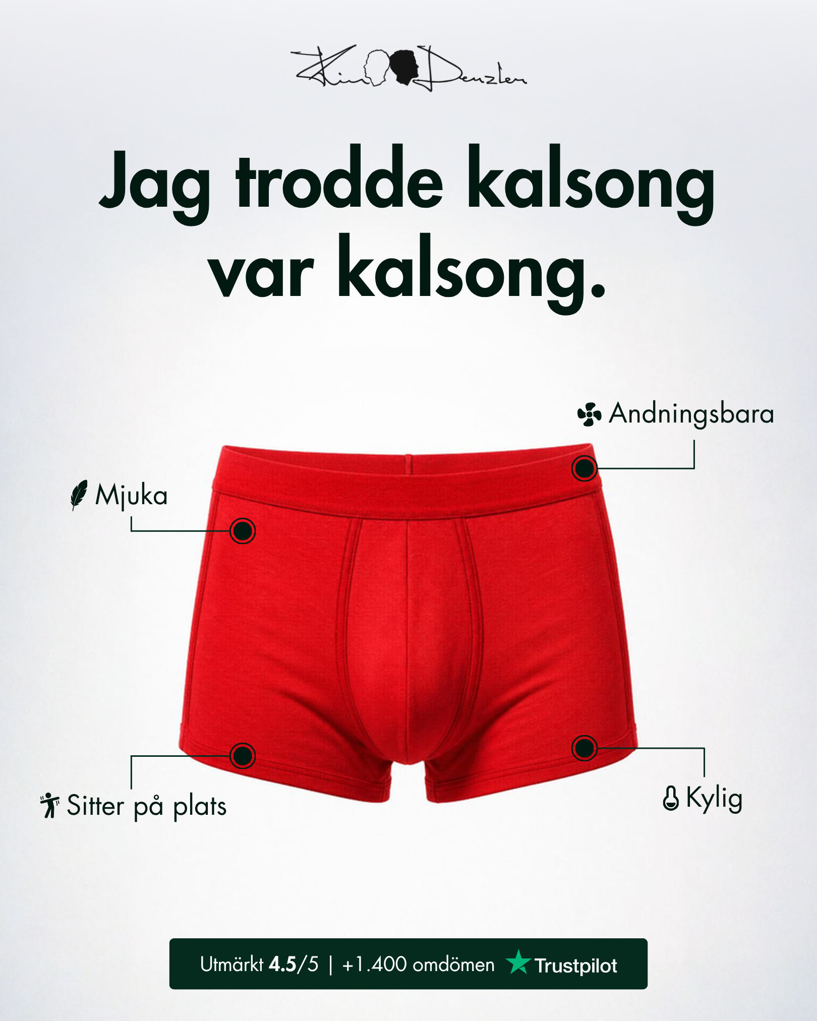 Kim Denzler Facebook ad