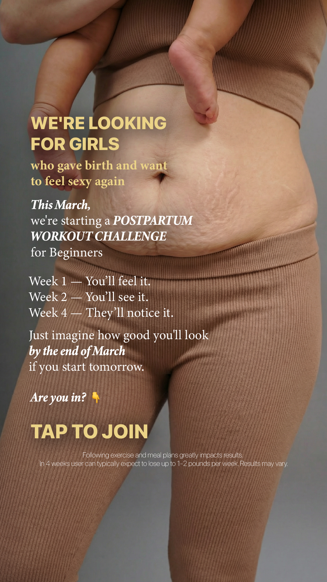 28 Day Challenge Facebook ad